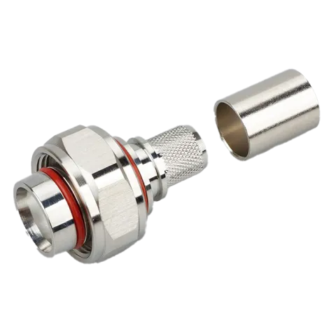4.3-10 Male Connector for L-400 Coaxial Cable - Main Image