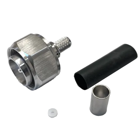 4.3-10 Male Connector for L-240 Coaxial Cable - Main Image