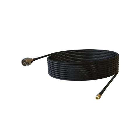 Poynting 10m HDF-195 Low Loss cable; N-Type (m) to SMA (m) - Main Image