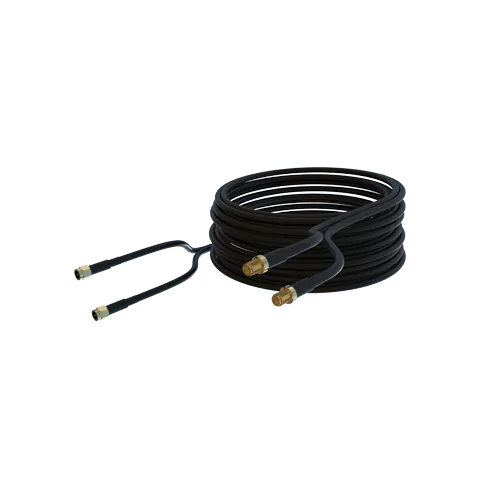 Poynting CAB-109, 10M TWIN HDF-195 Low Loss Cable - Main Image