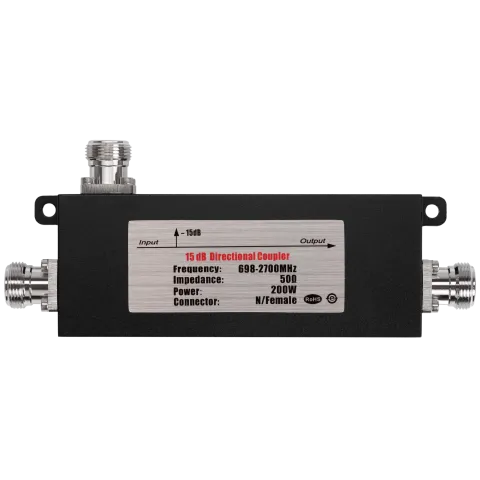 Powertec 15dB Directional Coupler (Air Dielectric) 698-2700MHz N Female - Main Image