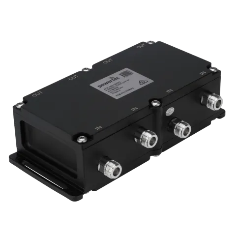 Powertec 4x4 Hybrid Combiner, 700-3800MHz, N Female - Main Image