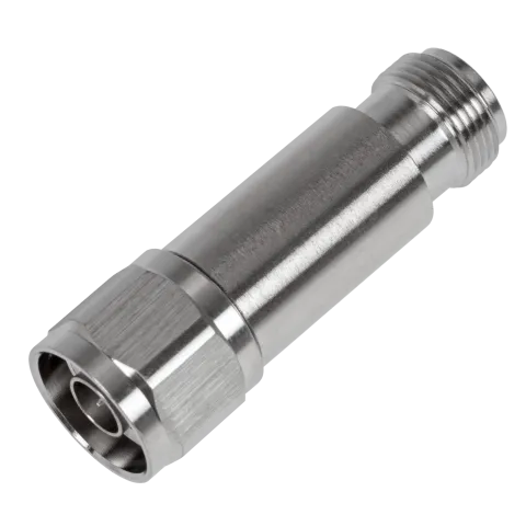 Powertec Attenuator 10 dB, N Female to Male - Main Image