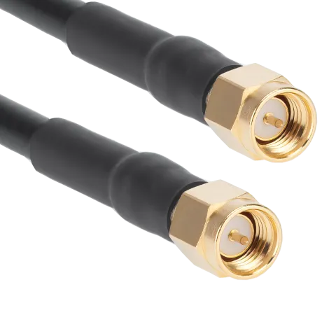 L-195 Patch Cable SMA Male to SMA Male, 1m - Main Image