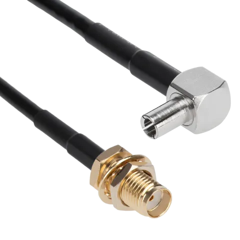 PTL-100 Patch Cable TS9 to SMA Female 18cm (suit Nighthawk) - Main Image