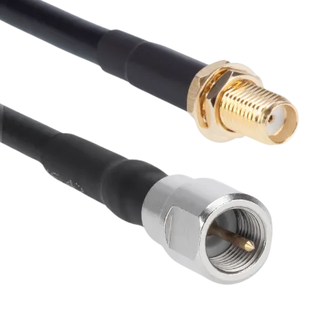 PTL-195 Patch Cable, SMA Female to FME Male 15cm - Main Image