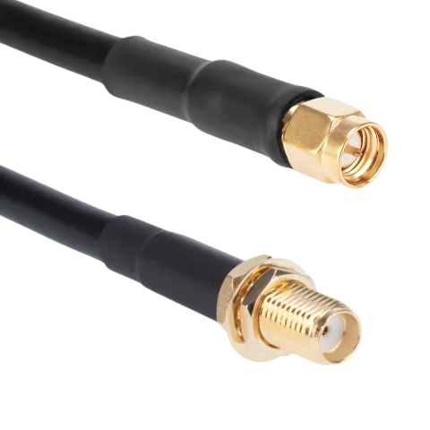 L-195 Patch Cable SMA Male to SMA Female 2m - Main Image