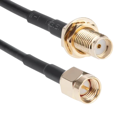 L-100 Patch Cable, SMA Female to SMA Male 18cm - Main Image