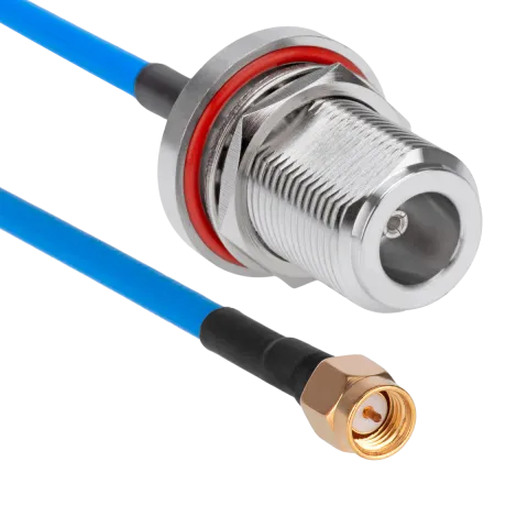 RG-402 Patch Cable N Female to SMA Male Low PIM 30cm - Main Image