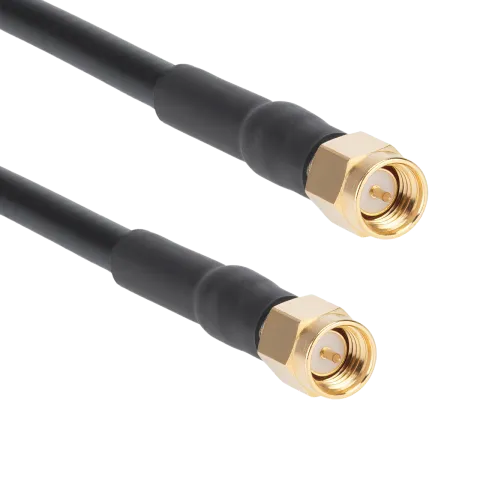 L-195 Patch Cable, SMA Male to SMA Male, 3m - Main Image