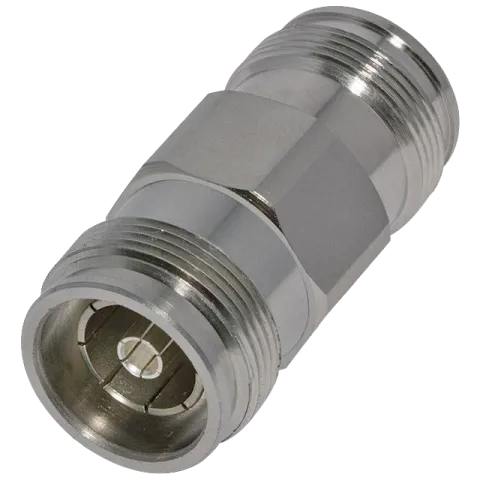 RF Adapter 4.3-10 Female to 4.3-10 Female - Main Image