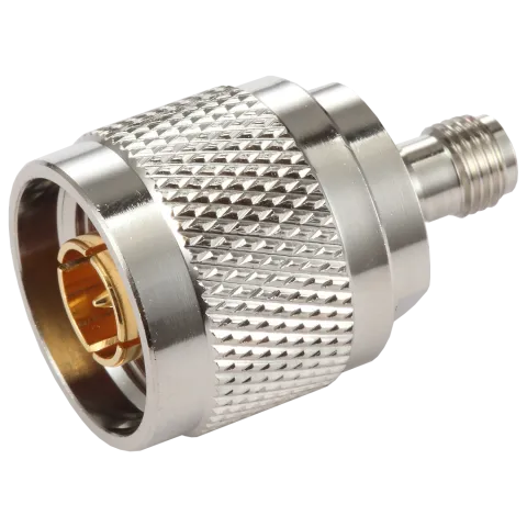 RF Adapter, N Male to SMA Female - Main Image