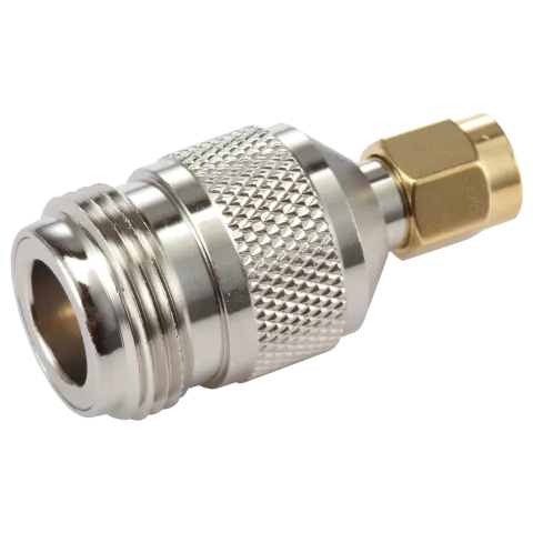RF Adapter, N Female to SMA Male - Main Image