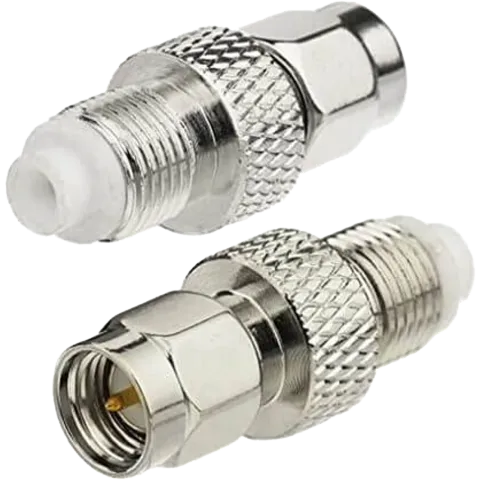 RF Adapter, SMA Male to FME Female - Main Image