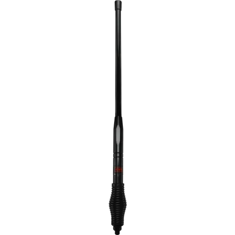 GME AE4707B UHF 595mm Fiberglass Radome Antenna, AS002B Spring (2.1dBi) - Black - Main Image