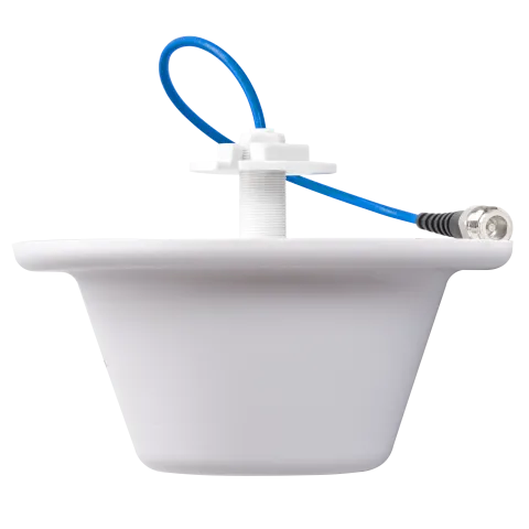 Powertec 4G-5G Ceiling Dome Antenna, 698 to 4000 MHz, N Female - Main Image