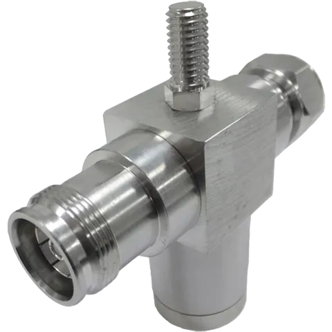CommScope APT-HFHM Quarterwave Surge Arrestor 695-2700 MHz, 4.3-10 Female to 4.3-10 Male - Main Image