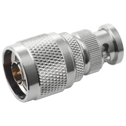 RF Adapter, N Male to BNC Male - Main Image