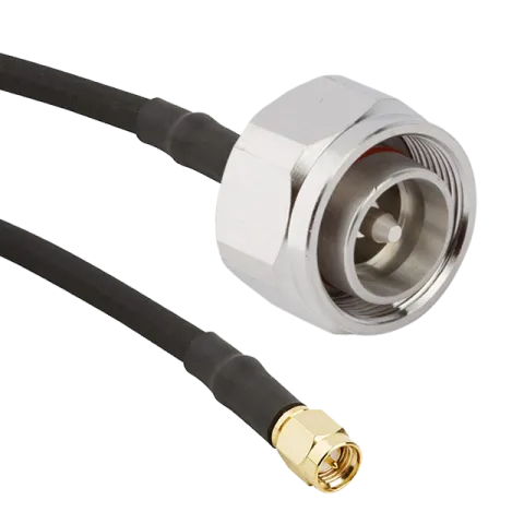 PTL-240 Coaxial Cable 4.3-10 Male to SMA Male 10m - Main Image