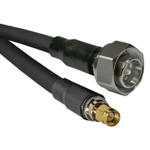 PTL-400 Coaxial Cable 4.3-10 Male to SMA Male 30m - Main Image