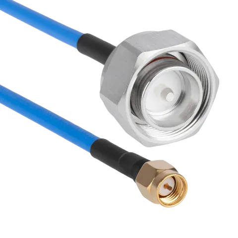 RG-402 Patch Cable 4.3-10 Male to SMA Male, 20cm - Main Image