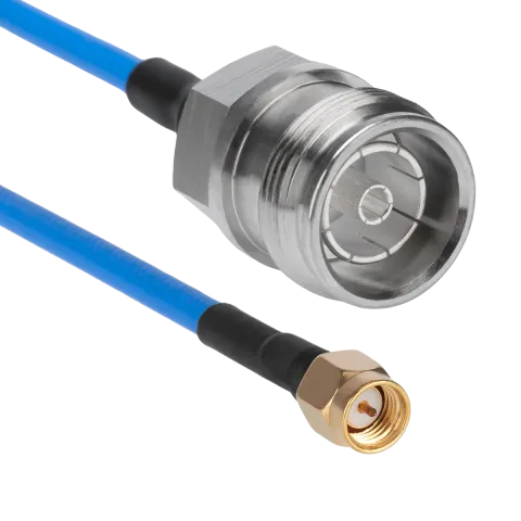 RG-402 Patch Cable 4.3-10 Female to SMA Male 50cm - Main Image