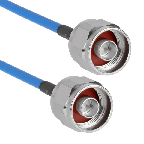 RG-402 Patch Cable N Male to N Male Low PIM 1m - Main Image