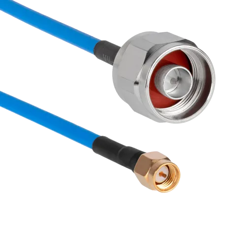 RG-402 Patch Cable N Male to SMA Male Low PIM 50cm - Main Image