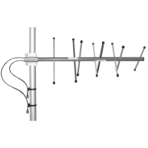 ComAnt Cross-Polarised Yagi Antenna, 380 to 410 MHz, 8dBi, N Female - Main Image