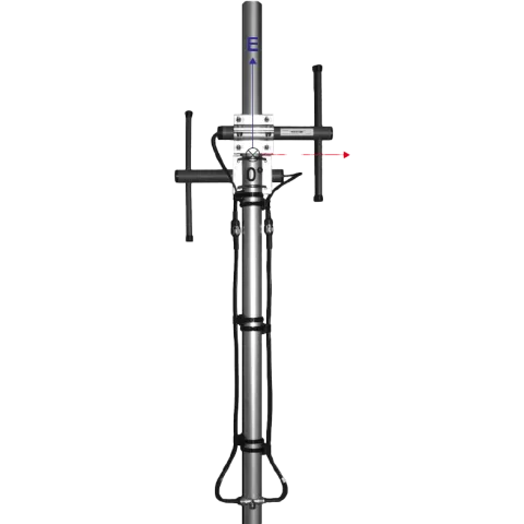 ComAnt Bi-Directional Broadside Antenna, 440 to 475 MHz, 6dBi, N Female - Main Image