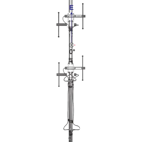 ComAnt Bi-Directional Stacked Broadside Antenna, 440 to 475 MHz, 9dBi, N Female - Main Image