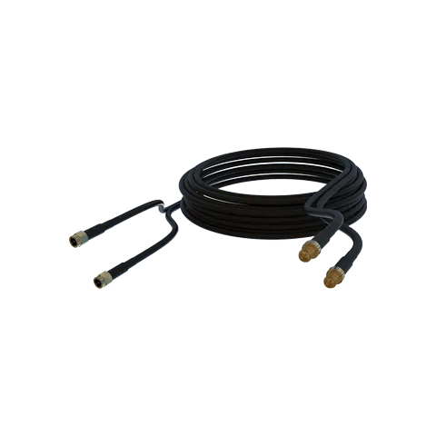 Poynting CAB-92, 5M TWIN HDF-195 Low Loss Cable - Main Image