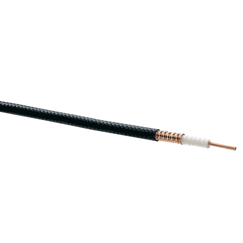 LDF2-50 coaxial cable layers