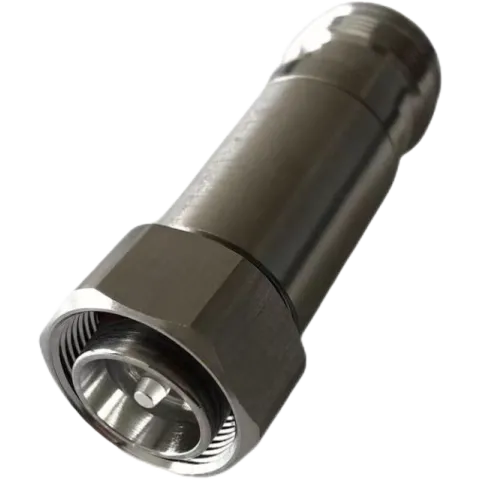 Powertec RF Attenuator, 10 dB, 4.3-10 Female to 4.3-10 Male - Main Image