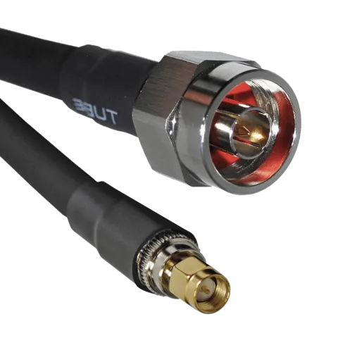 PTL-400 Coaxial Cable N Male to SMA Male 15m - Main Image