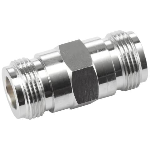 RF Adapter, N Female to N Female - Main Image