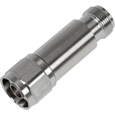 Powertec Attenuator 6 dB, N Female to Male - Main Image