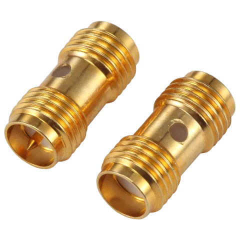 Powertec RF Adapter, SMA Female to RP-SMA Female - Main Image