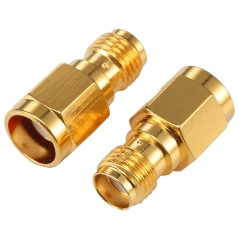 RF Adapter RP-SMA Male to SMA Female - Main Image