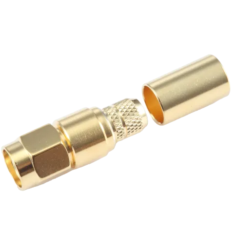 SMA Male Connector for L-240 Coaxial Cable - Main Image