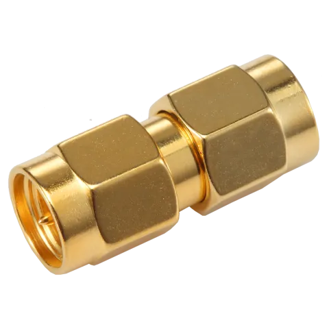 RF Adapter, SMA Male to SMA Male - Main Image