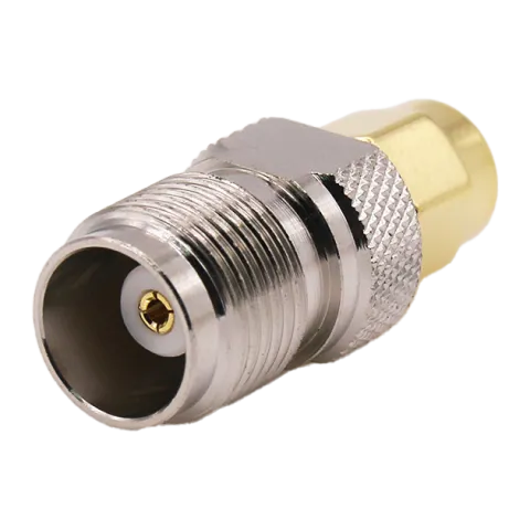 RF Adapter, SMA Male to TNC Female - Main Image