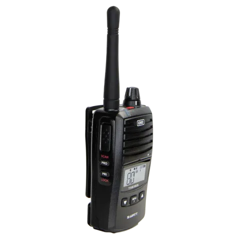 GME TX6165X 5/1 Watt IP67 UHF CB Handheld Radio - View 1