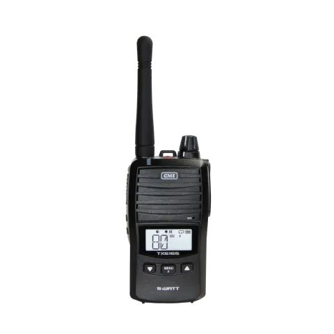 GME TX6165X 5/1 Watt IP67 UHF CB Handheld Radio - Main Image