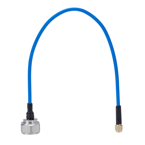 RG-402 Patch Cable 4.3-10 Male to SMA Male Low PIM 30cm - Main Image