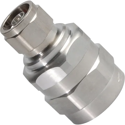 CommScope78EZNM Type N Male EZfit(r) for 7/8 in FXL-780, AVA5-50, and AVA5-50FX cable - Main Image