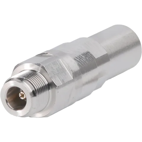 CommScope L4TNF-PSA Type N Female Positive Stop(tm) for 1/2 in AL4RPV-50, LDF4-50A, HL4RPV-50 cable - Main Image