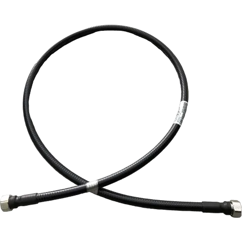 CommScope 4m 1/2&quot; Jumper Cable with 4.3-10 Male to 4.3-10 Male Connectors - Main Image