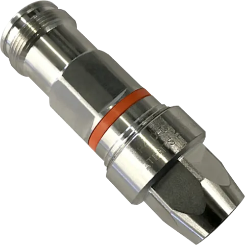 CommScope L4HF-D 4.3-10 Female for 1/2 in AL4RPV-50, LDF4-50A, HL4RPV-50 cable - Main Image