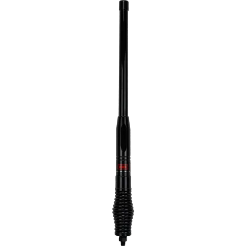 GME AE4704B 580mm Heavy Duty Fibreglass Radome Antenna, AS004B Spring (2.1dBi Gain) - Black - Main Image